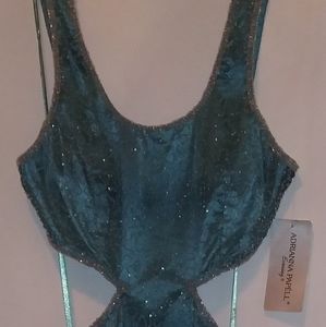 NEW HANDMADE Beaded Adrianna PAPELL